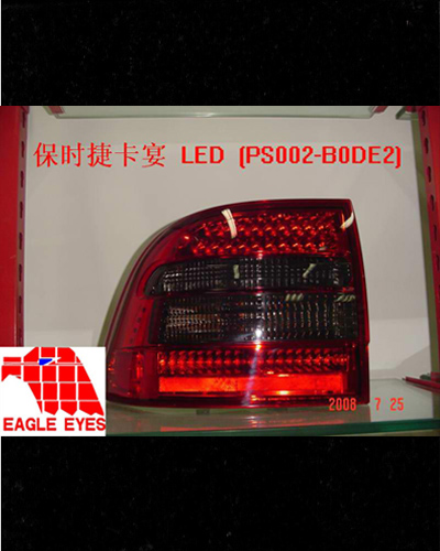 ĐÈN HẬU LED MÀU KHÓI CAYENNE S